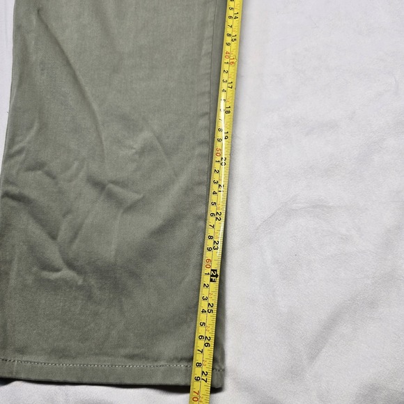 Peter Millar Men's Ultimate Sateen Five-Pocket Pants 34x27 Green - Picture 6 of 9